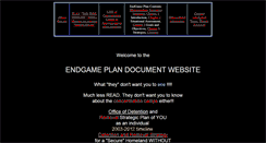 Desktop Screenshot of endgameplan.info